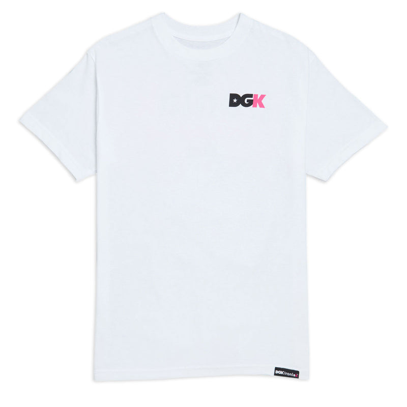 DGK x Ironlak Yard T-Shirt - White