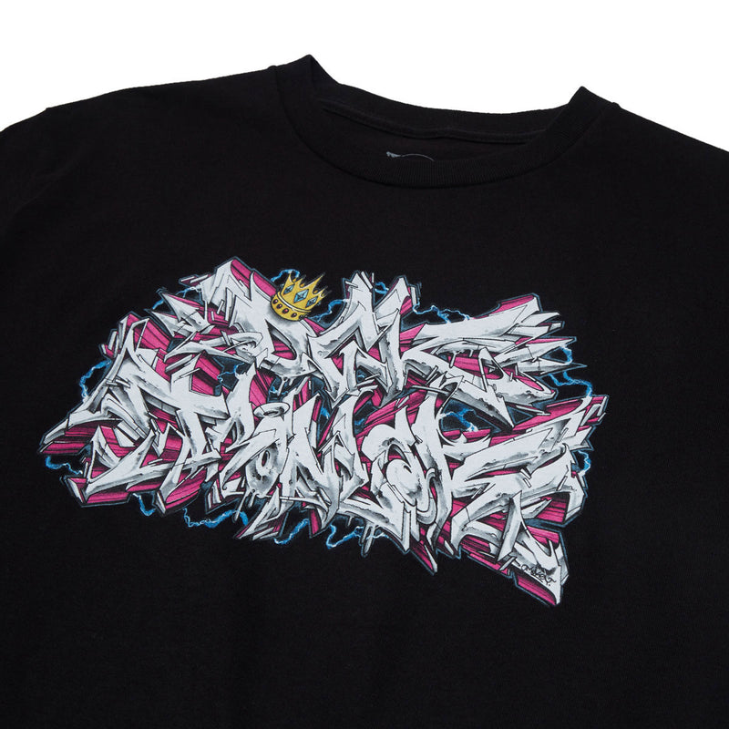 DGK x Ironlak Volts T-Shirt - Black