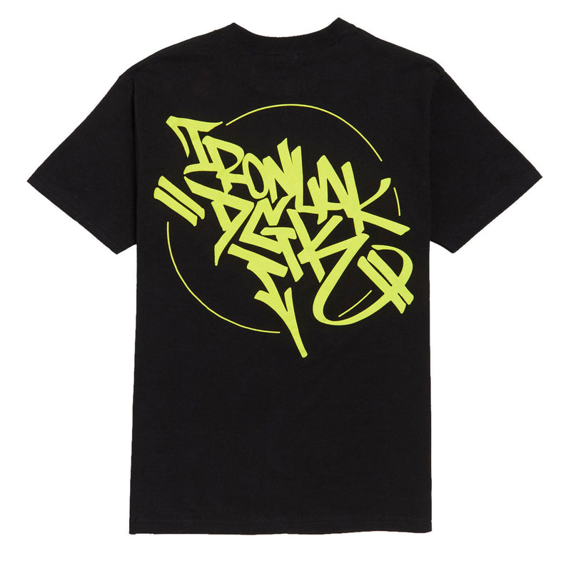 DGK x Ironlak Hands Off Puff Ink T-Shirt - Black