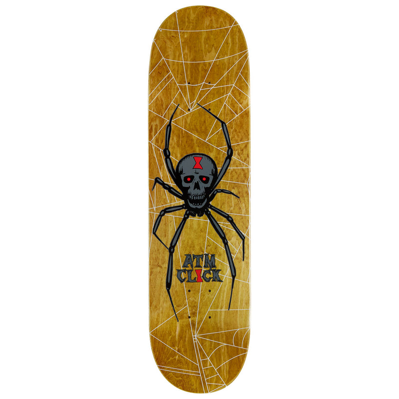 ATM Spider Skateboard Deck - 8.25