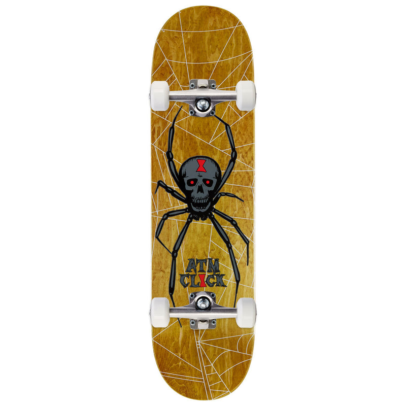 ATM Spider Skateboard Complete - 8.25