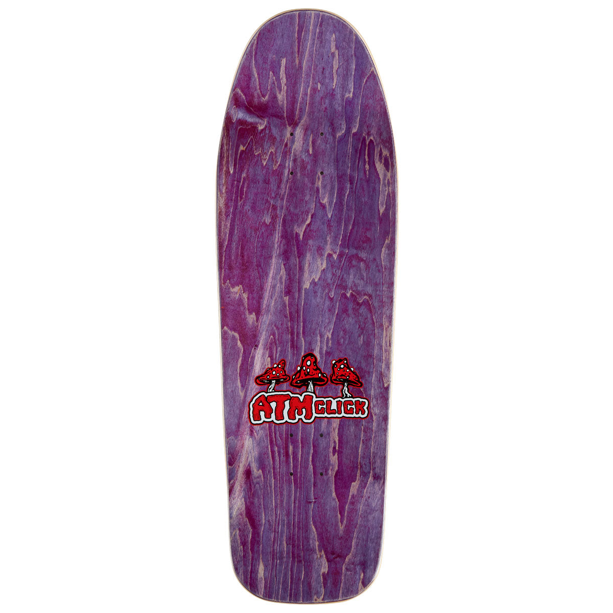 ATM Donovan Rice Cat Shaped Skateboard Deck - Assorted Split Veneer - 10.00