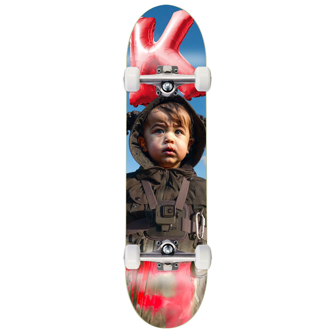 EDGLRD Baby Invasion Eric Koston Skateboard Complete - 8.25" – CCS