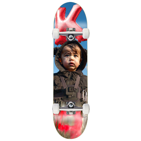 EDGLRD Baby Invasion Eric Koston Skateboard Complete
