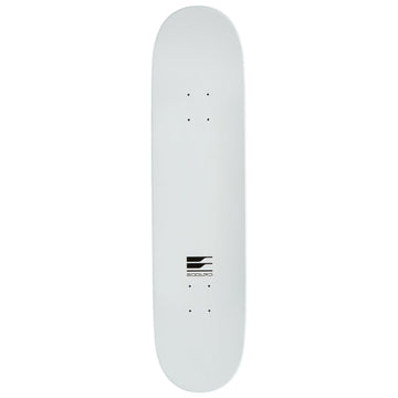 EDGLRD Tech Script Team Skateboard Complete - White/Black - 8.00