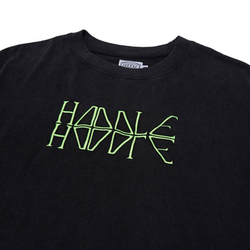 Hoddle Rune T-Shirt - Black Wash