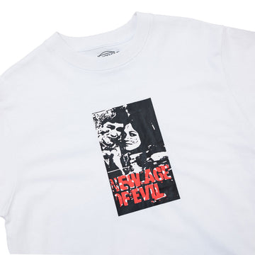 Hoddle New Age T-Shirt - White