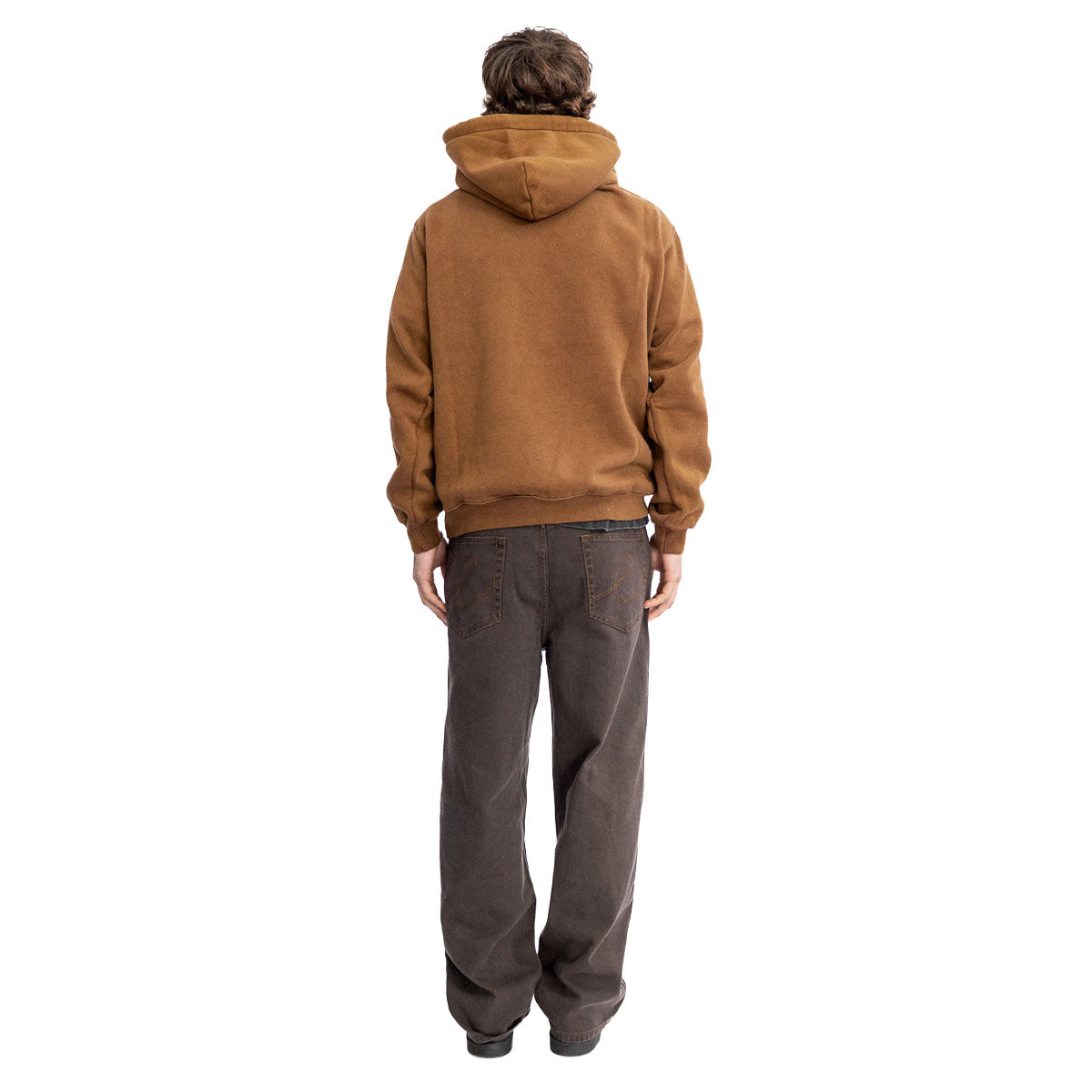 Hoddle OG Logo Hoodie - Brown – CCS