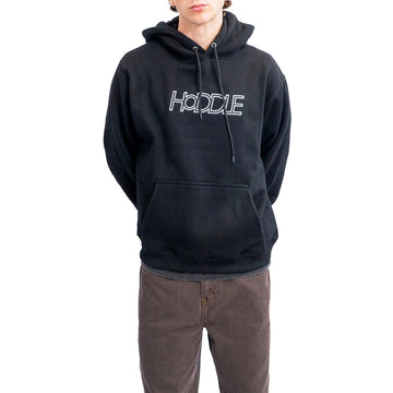 Hoddle OG Logo Hoodie - Black