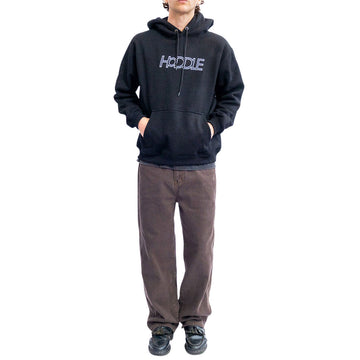 Hoddle OG Logo Hoodie - Black