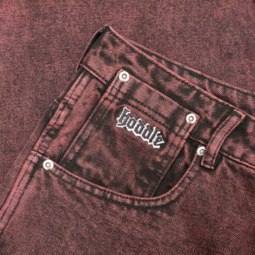 Hoddle Ranger Jeans - Red Overdye