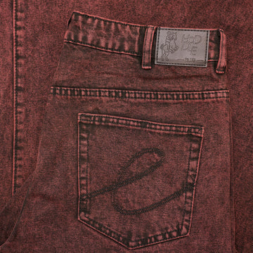 Hoddle Ranger Jeans - Red Overdye