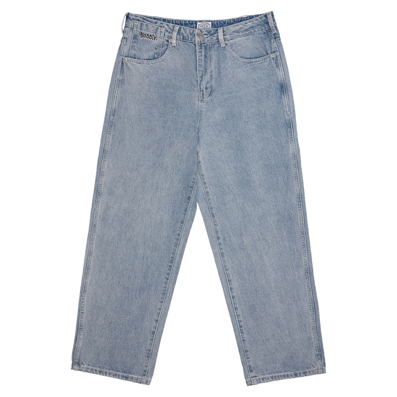 Hoddle Ranger Jeans - Light Wash Blue