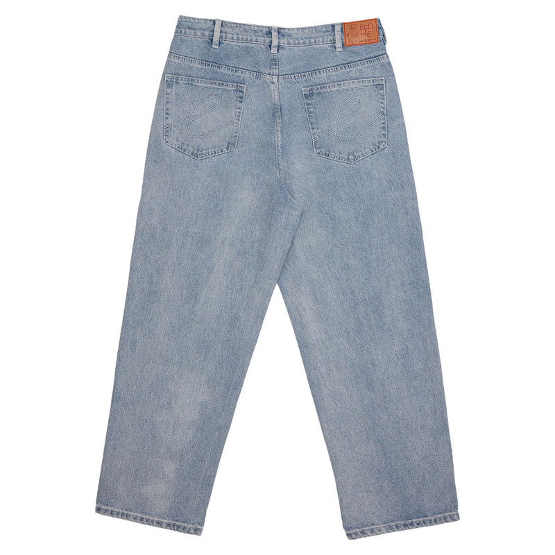 Hoddle Ranger Jeans - Light Wash Blue