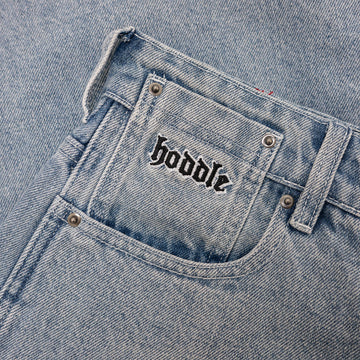 Hoddle Ranger Jeans - Light Wash Blue