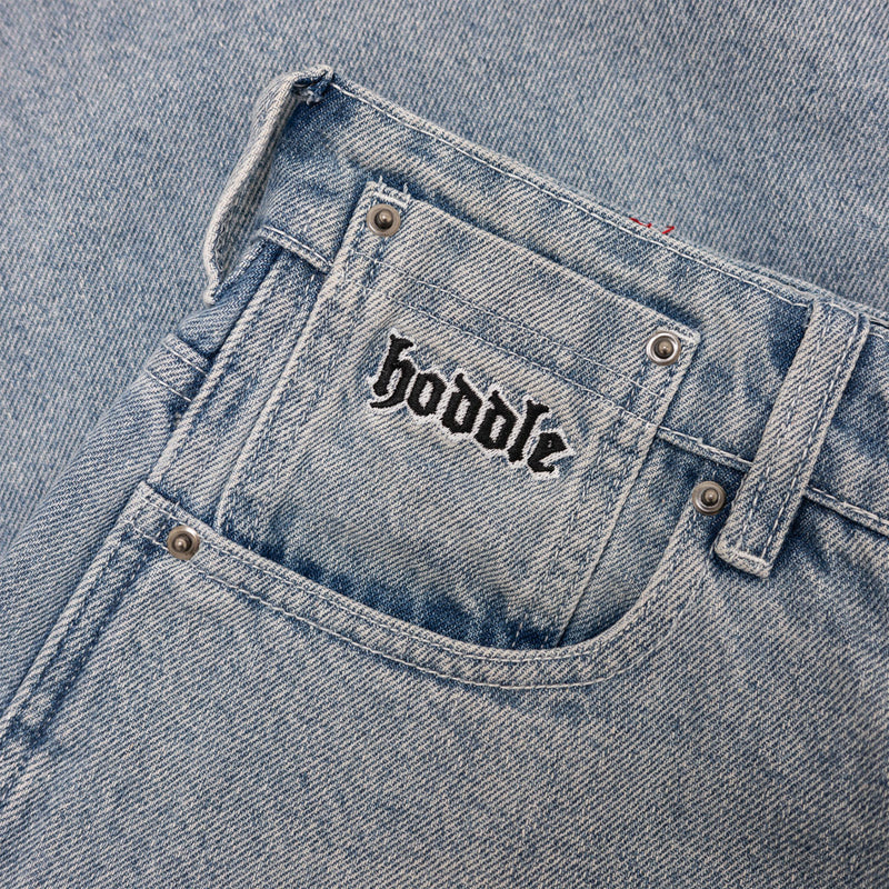Hoddle Ranger Jeans - Light Wash Blue