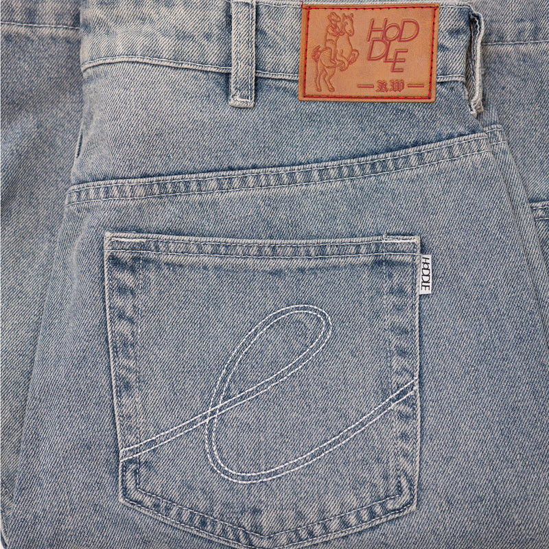 Hoddle Ranger Jeans - Light Wash Blue