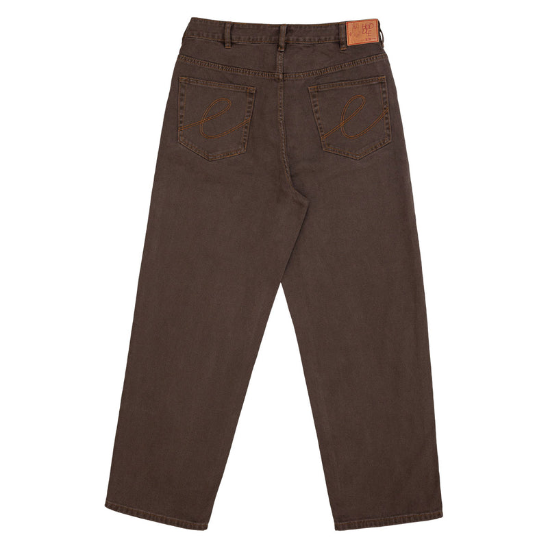Hoddle Ranger Jeans - Brown Contrast Stitch