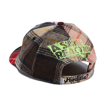 Hoddle H Logo Hat - Mixed Plaid
