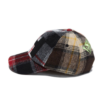 Hoddle H Logo Hat - Mixed Plaid