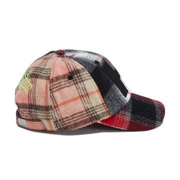 Hoddle H Logo Hat - Mixed Plaid