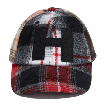Hoddle H Logo Hat - Mixed Plaid