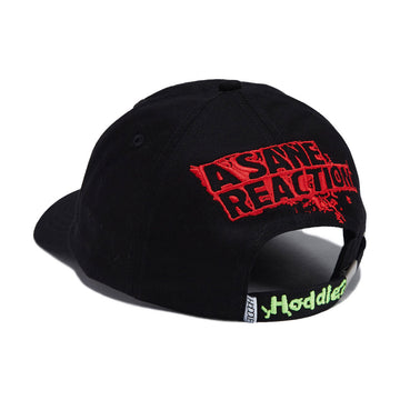 Hoddle H Logo Hat - Black
