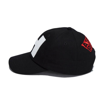 Hoddle H Logo Hat - Black