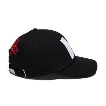 Hoddle H Logo Hat - Black
