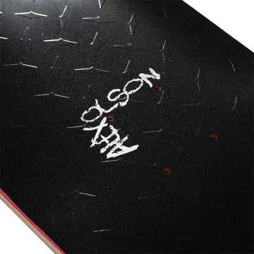 Violet Alex Olson Metal Skateboard Complete - Black - 8.25