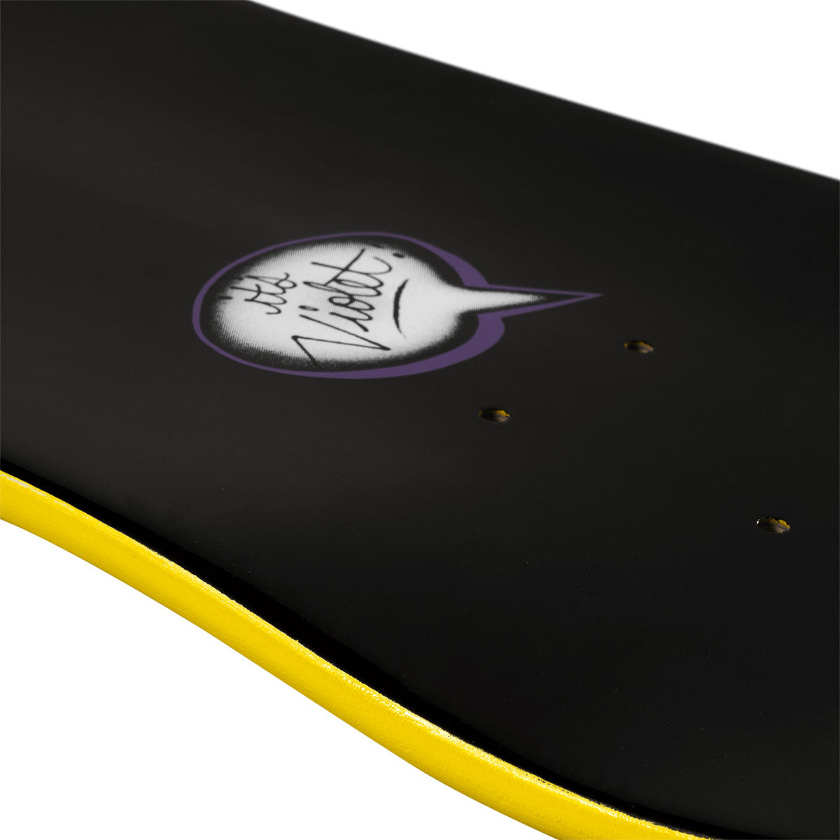 Violet Balloon Kid Skateboard Deck - Red - 8.50