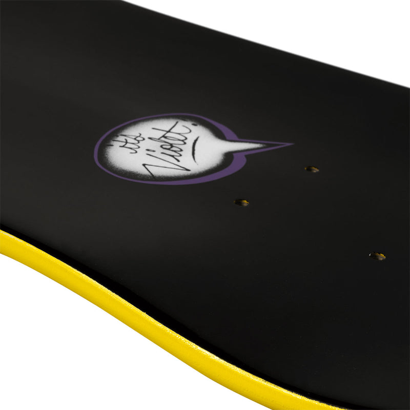 Violet Balloon Kid Skateboard Deck - Red - 8.50