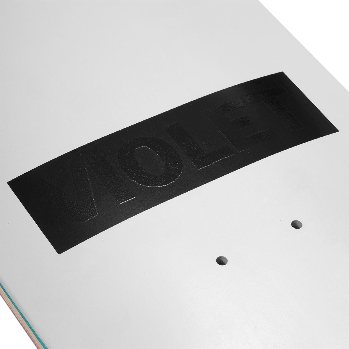 Violet Bogo Skateboard Complete - Gray - 8.38