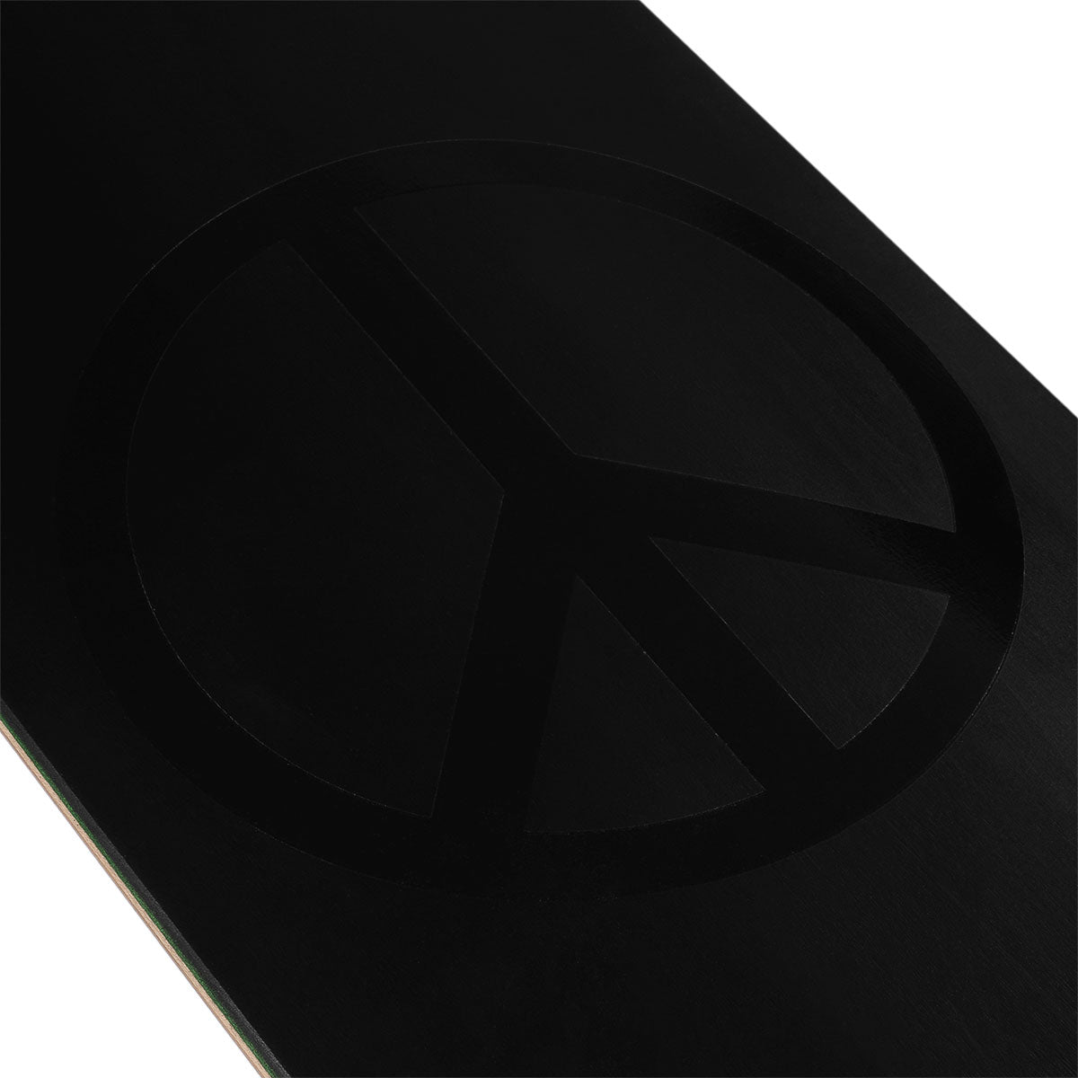 Violet Peace Skateboard Complete - All Black - 8.50