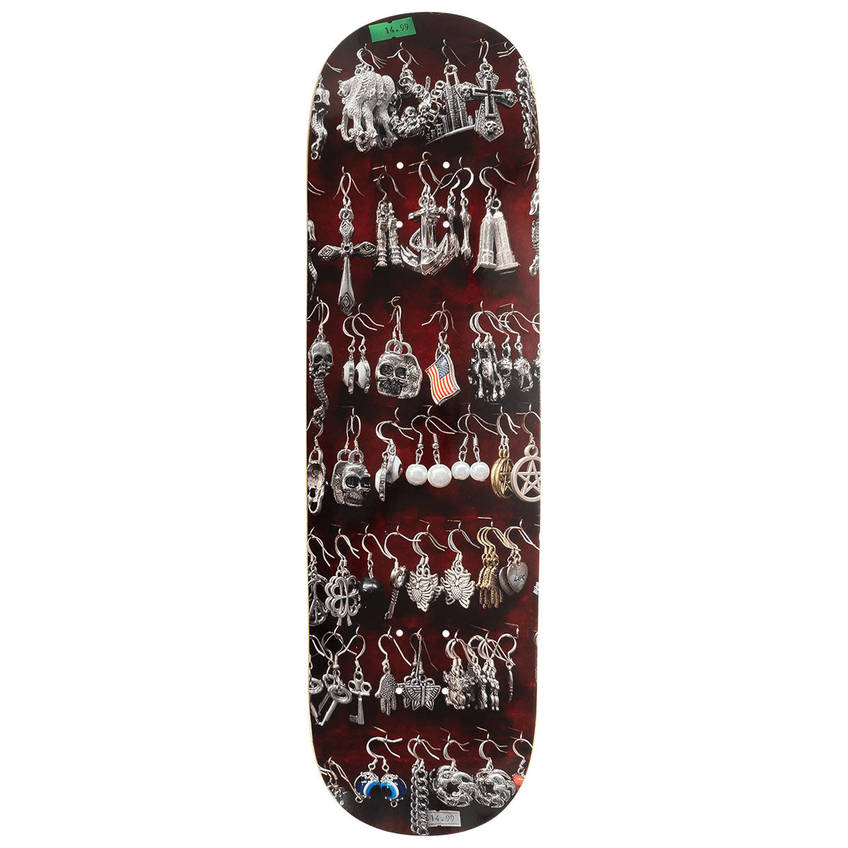 Violet Earings Skateboard Deck - 8.25