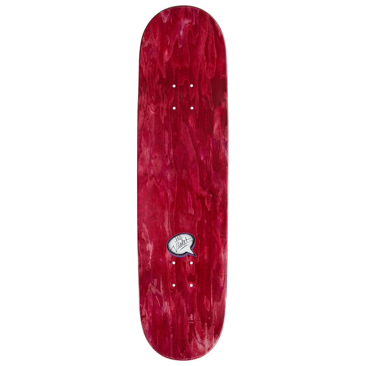 Violet Earings Skateboard Complete - 8.50