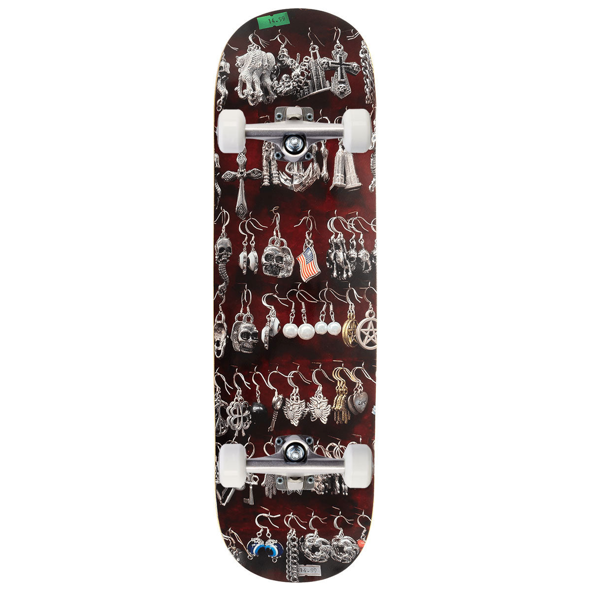 Violet Earings Skateboard Complete - 8.50