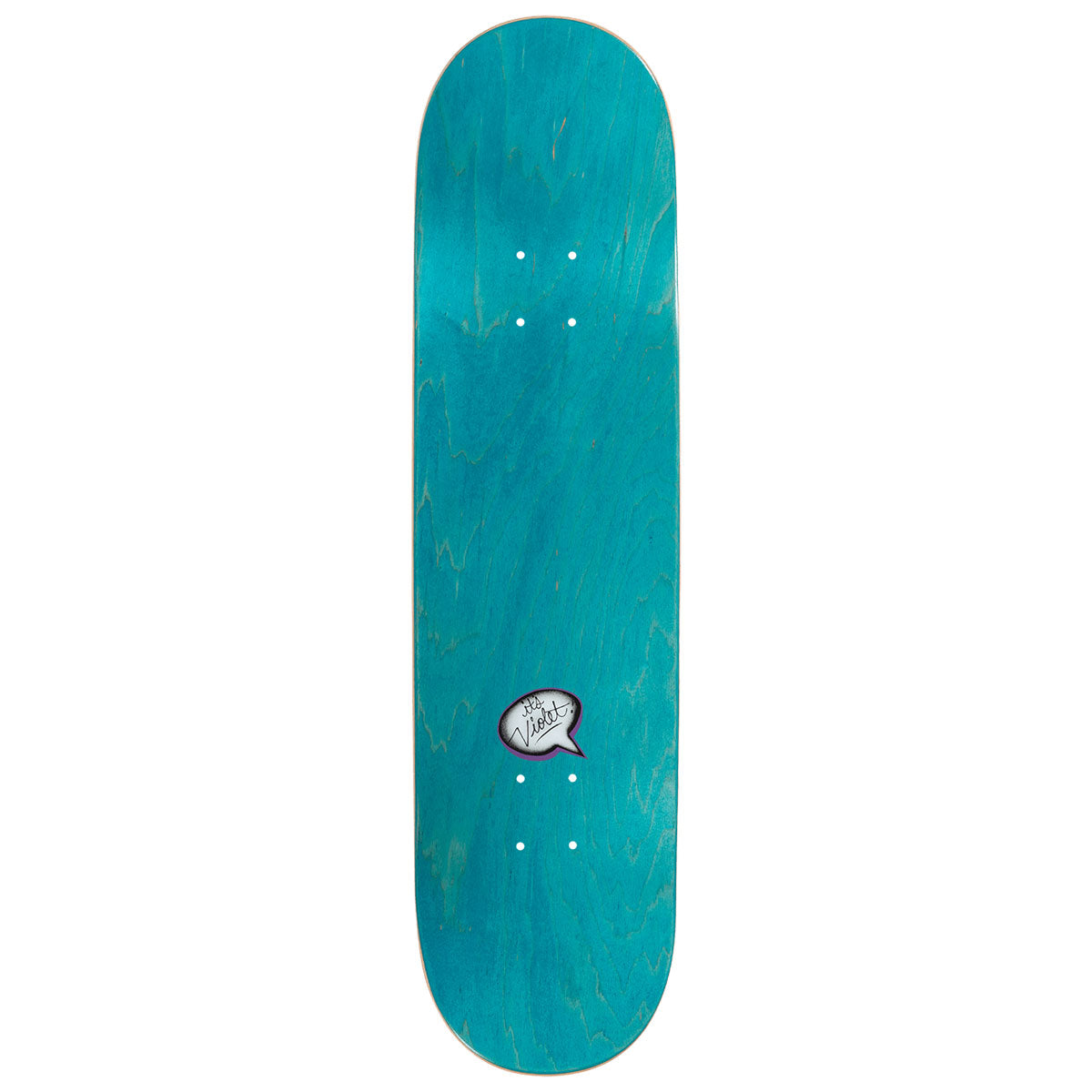 Violet U.S. Peace Skateboard Complete - Black - 8.50