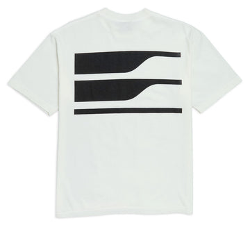 EDGLRD Tech Script T-Shirt - White