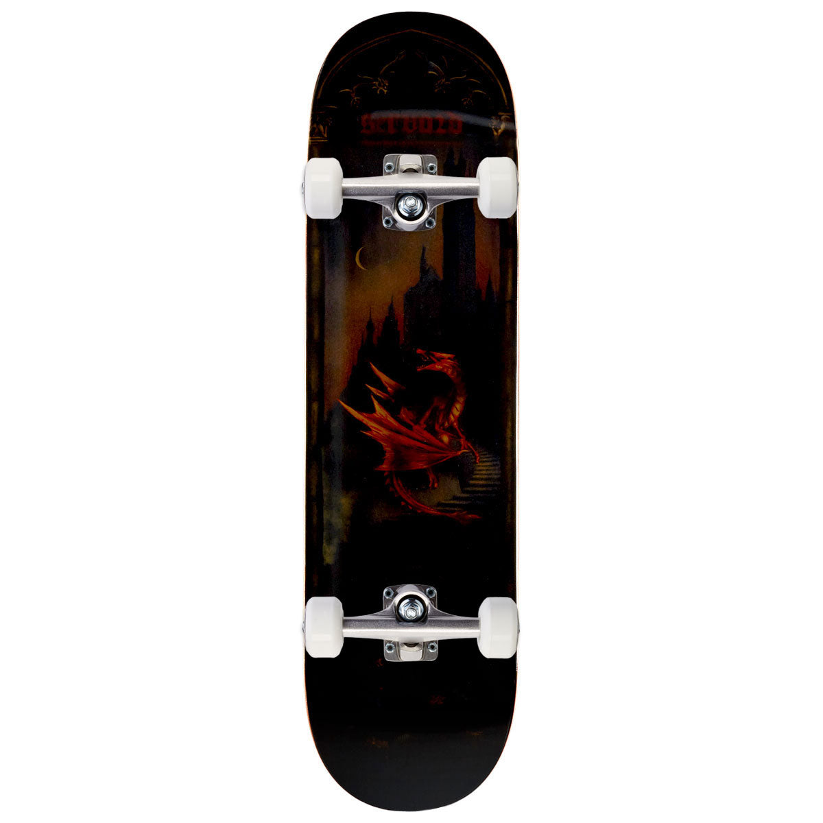 Foundation Servold Medieval Skateboard Complete - 8.25