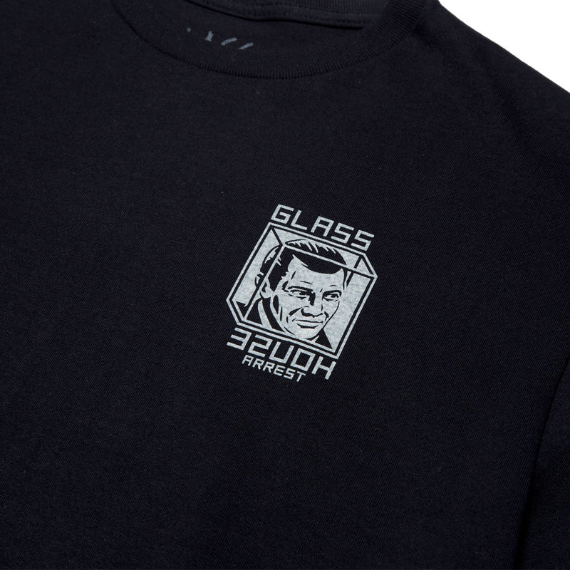 Glass House House Arrest T-Shirt - Black