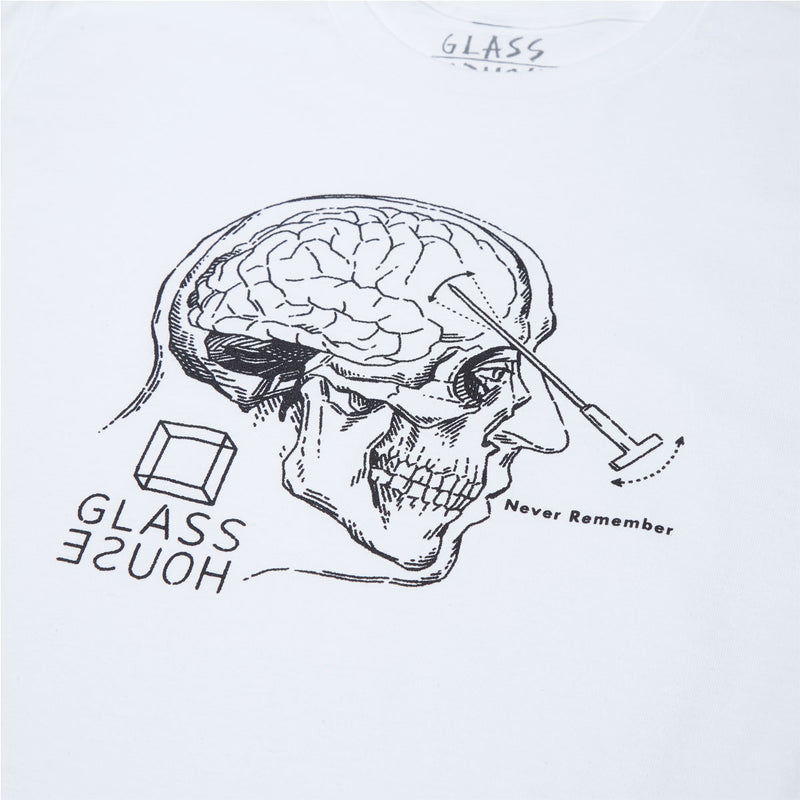 Glass House Lobotomy T-Shirt - White