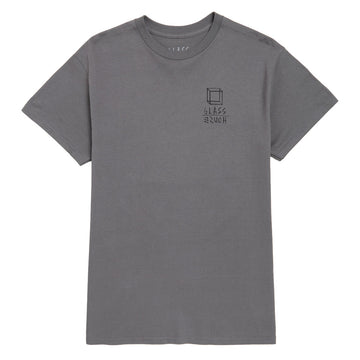 Glass House Abyss T-Shirt - Charcoal