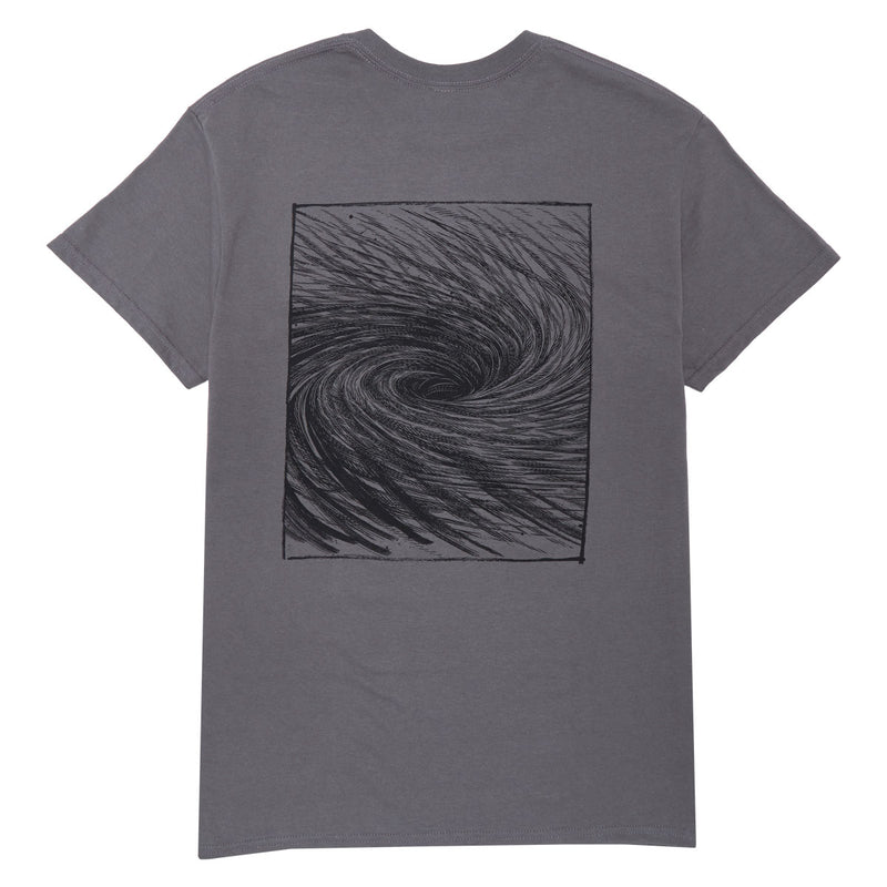 Glass House Abyss T-Shirt - Charcoal