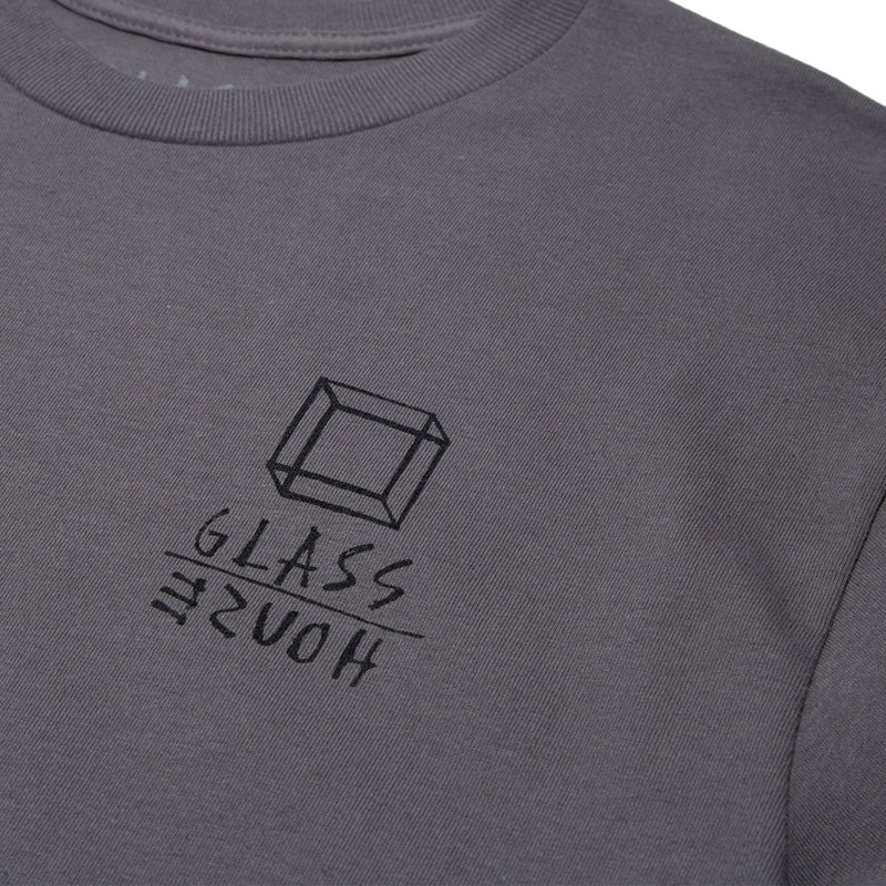 Glass House Abyss T-Shirt - Charcoal