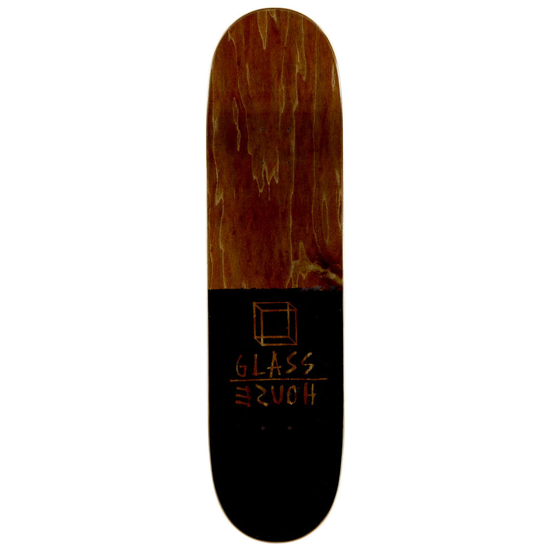 Glass House Schultz Backstabber Skateboard Complete - 8.50