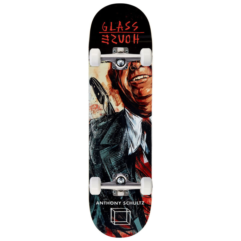Glass House Schultz Backstabber Skateboard Complete - 8.50