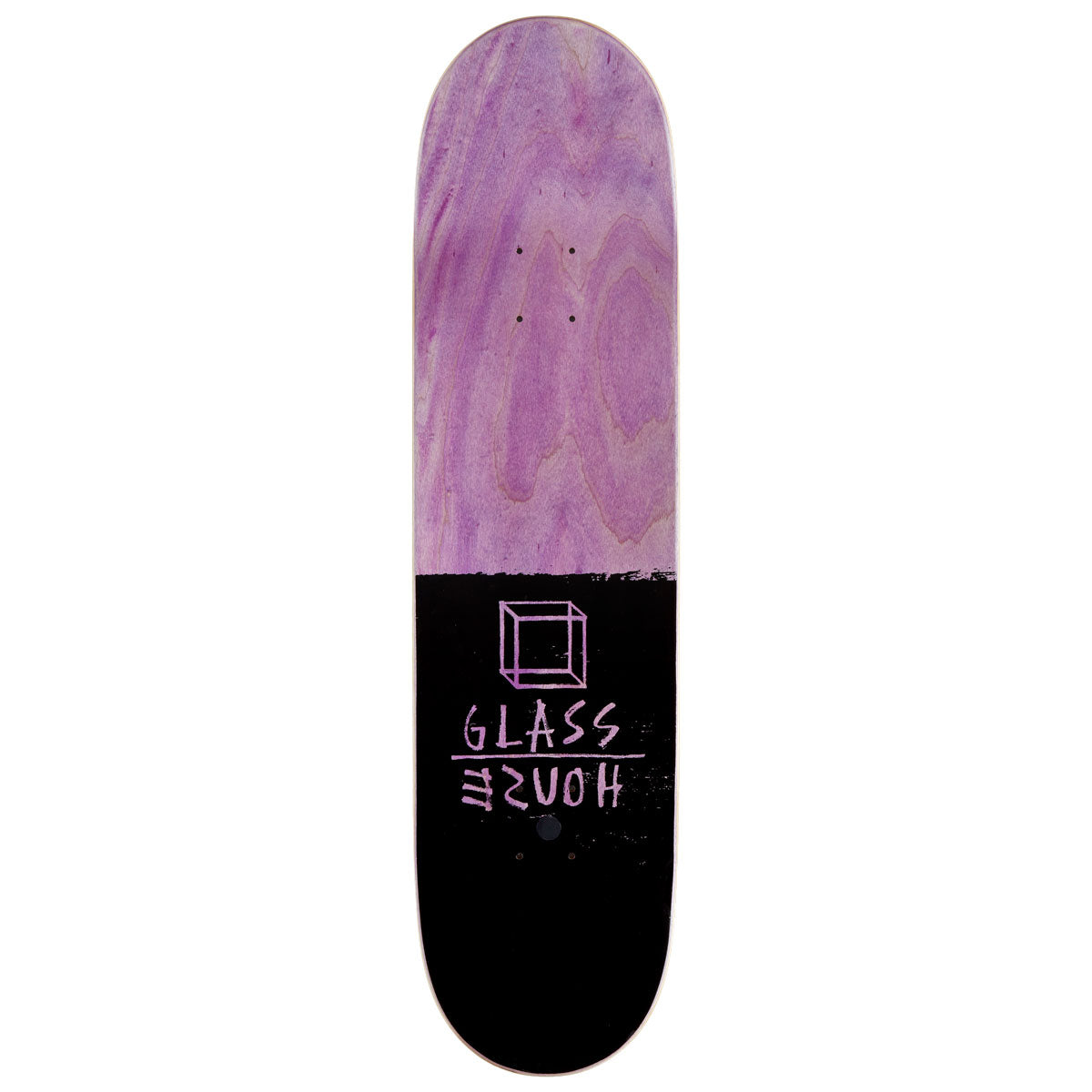 Glass House Zavala Lobotomy Skateboard Deck - 8.25