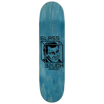 Glass House Zavala House Arrest Skateboard Complete - Natural Bottom/Assorted Top - 8.375
