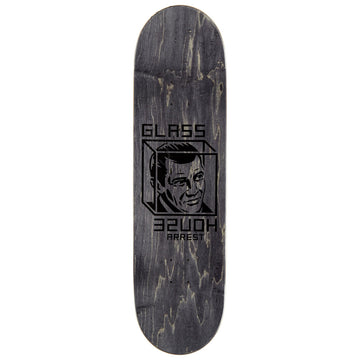 Glass House Wallin House Arrest Skateboard Complete - Flourescent Orange - 8.88